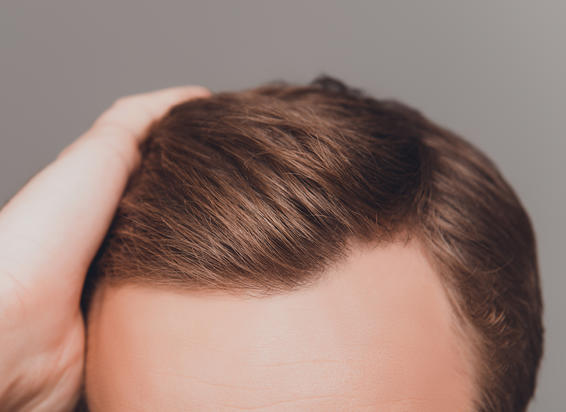 cheveux sains et hydratés