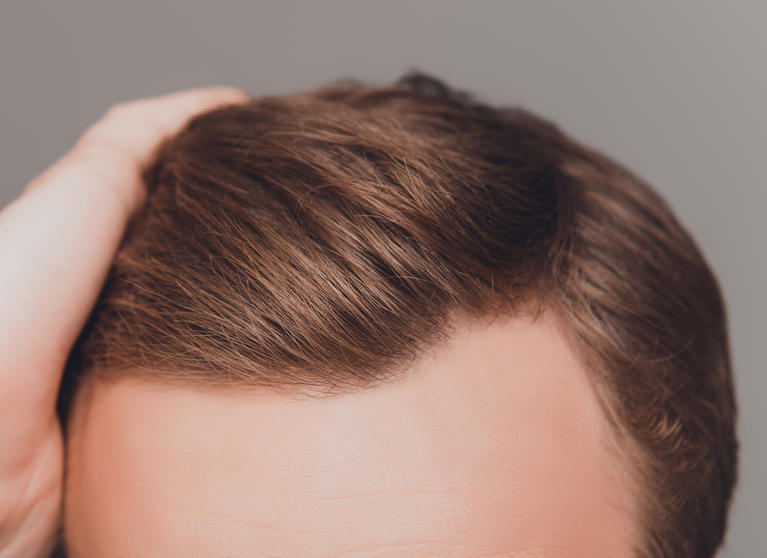 cheveux sains et hydratés