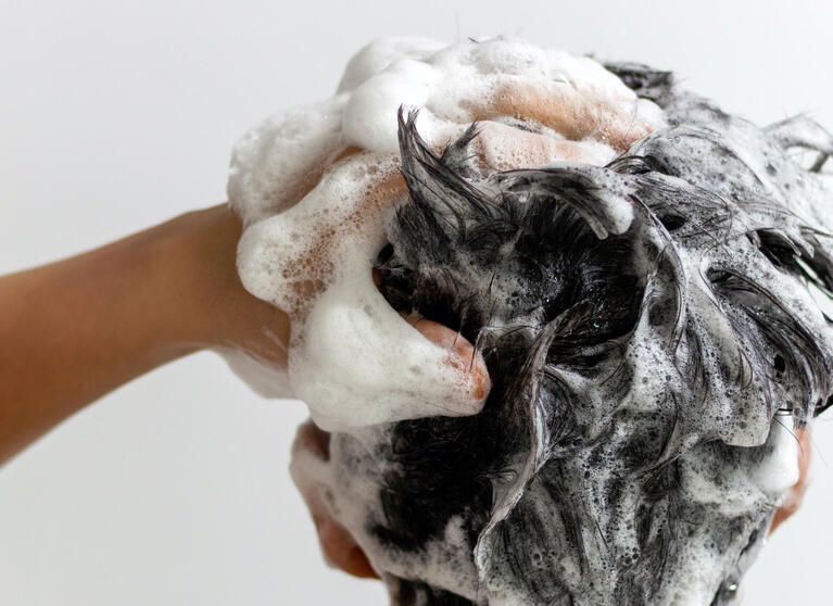 shampooing cheveux